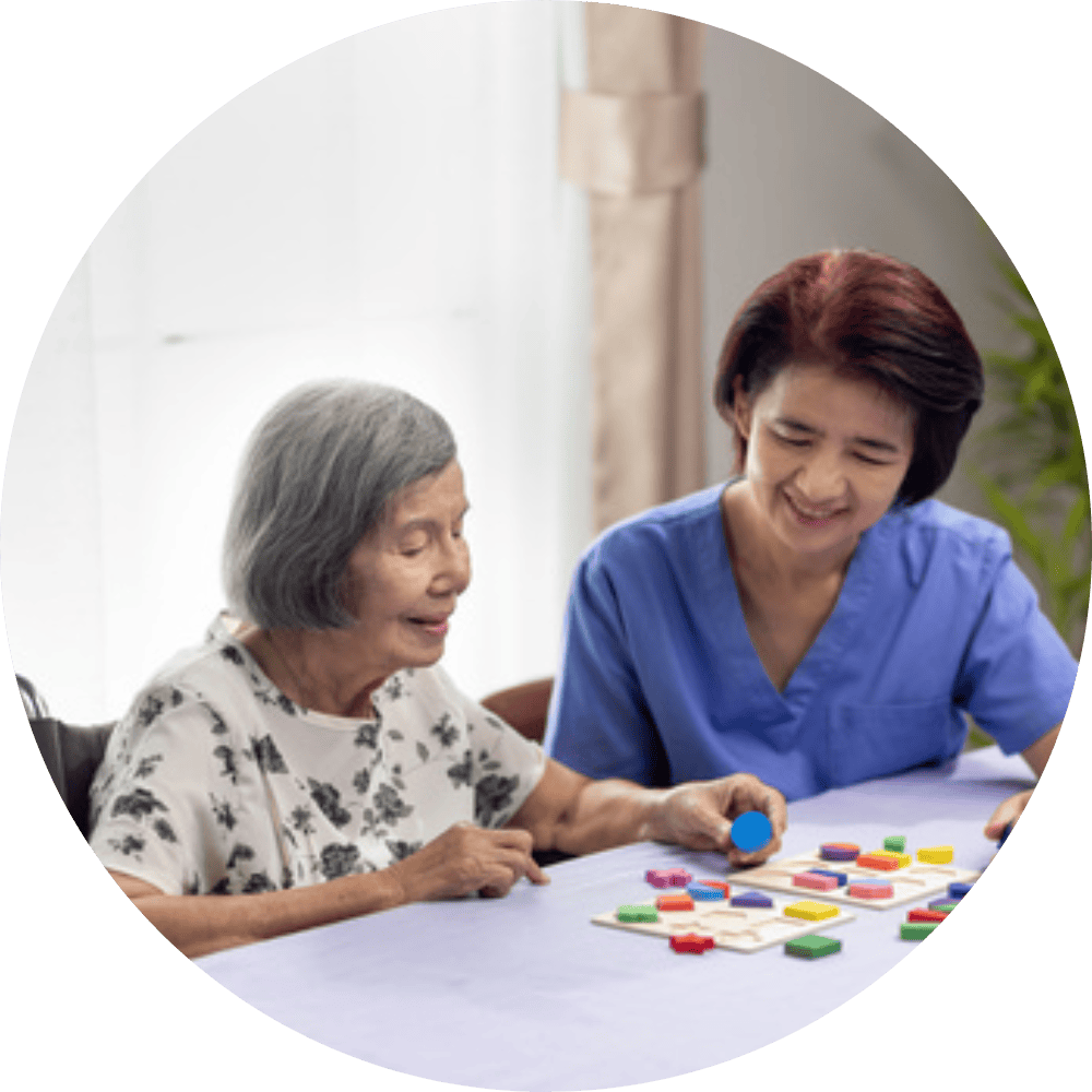 (HOMEMAKER SERVICES) Daily routines and activities