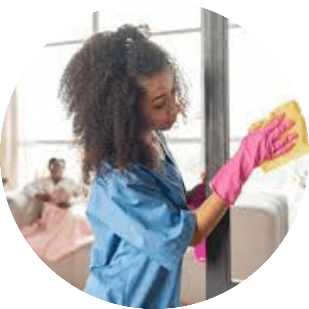 (HOMEMAKER SERVICES) Housekeeping and organization