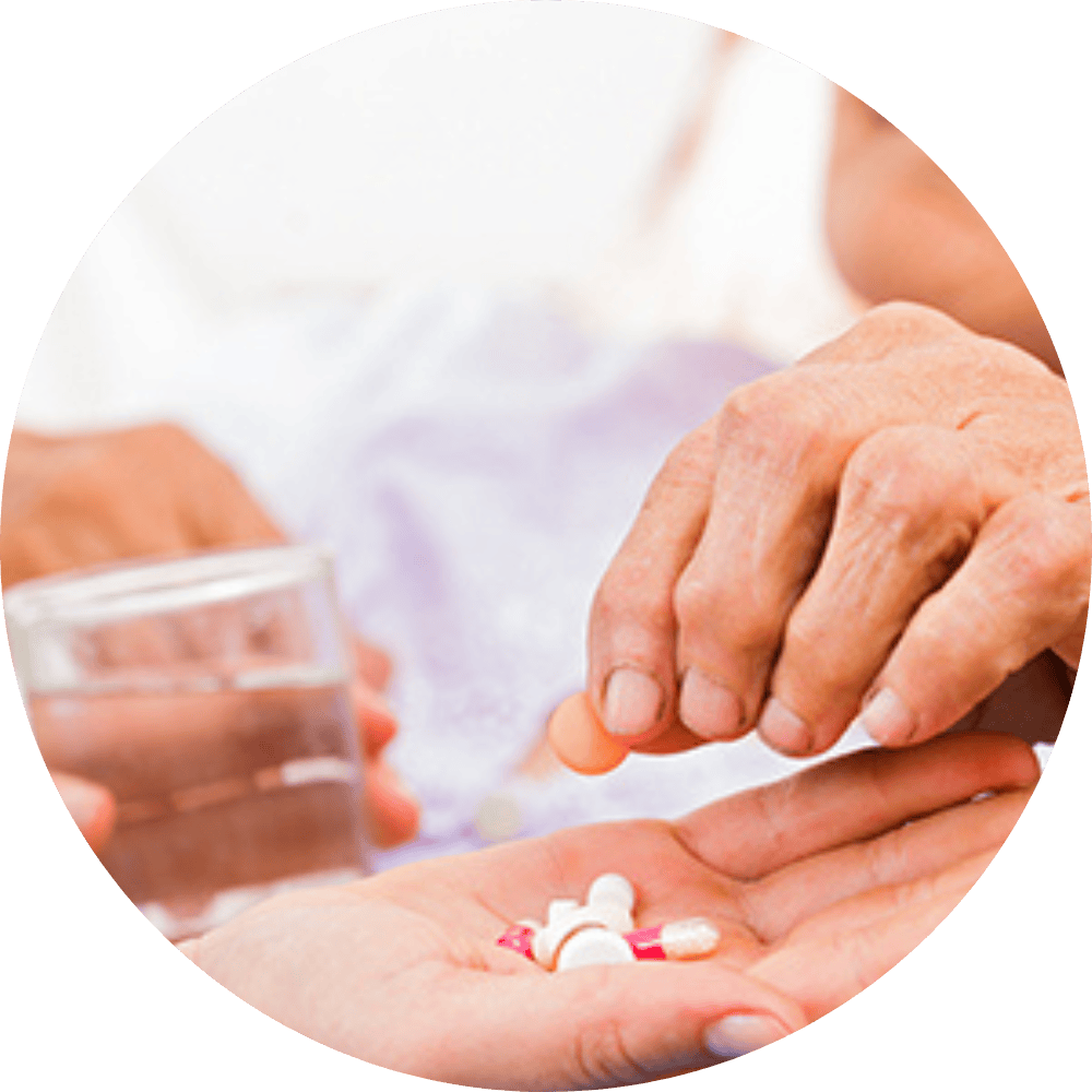 (NIGHT SUPERVISION) Medication reminders during the night